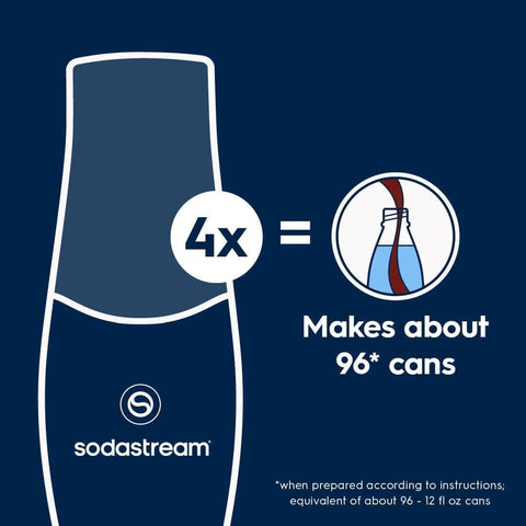 Sodastream Pepsi Wild Cherry Drink Mix 4 Pack 440ml