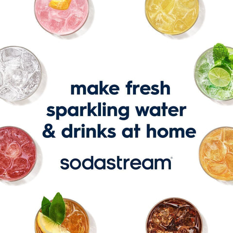 Sodastream Pepsi Wild Cherry Drink Mix 4 Pack 440ml