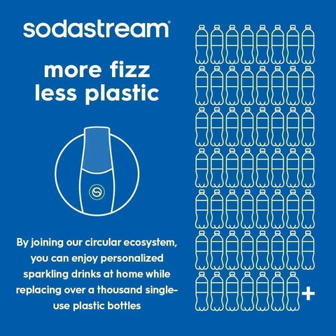 Sodastream STARRY® Lemon Lime Zero Sugar Drink Mix 4 Pack 440ml