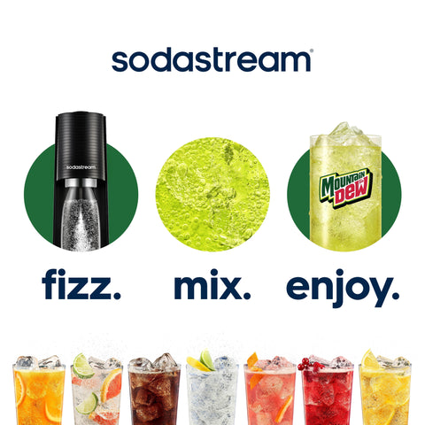 Sodastream MTN DEW Drink Mix 440ml